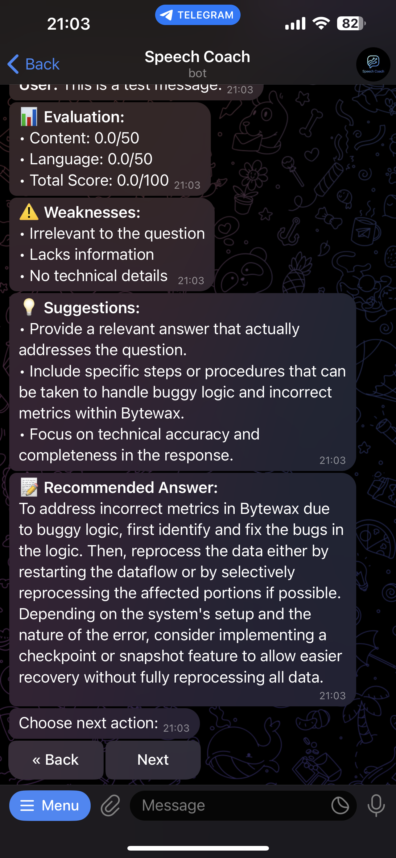 AI-Powered Feedback